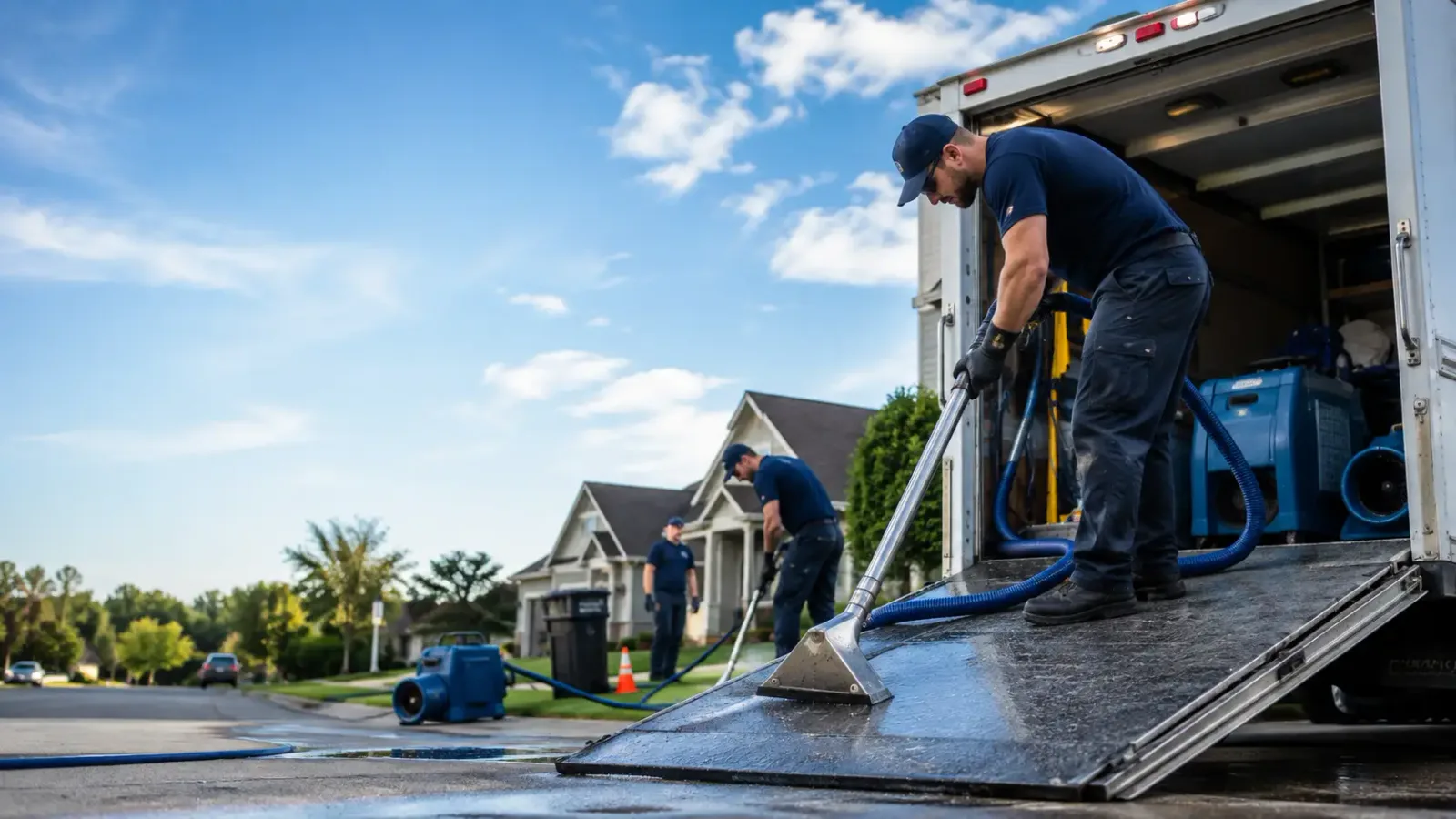Emergency Water Removal in Mullinville, KS near me